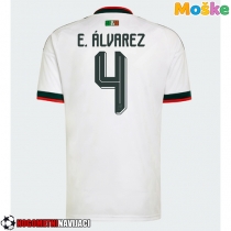 Moške Nogometnih dresov Mehika Edson Alvarez #4 Gostujoči SP 2026 Kratki rokavi